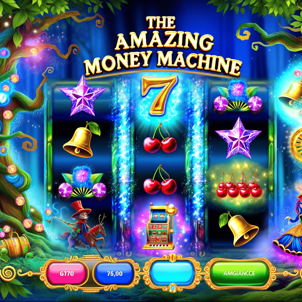 The Amazing Money Machine